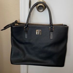 Dooney & Bourke Willa Zip Leather Satchel